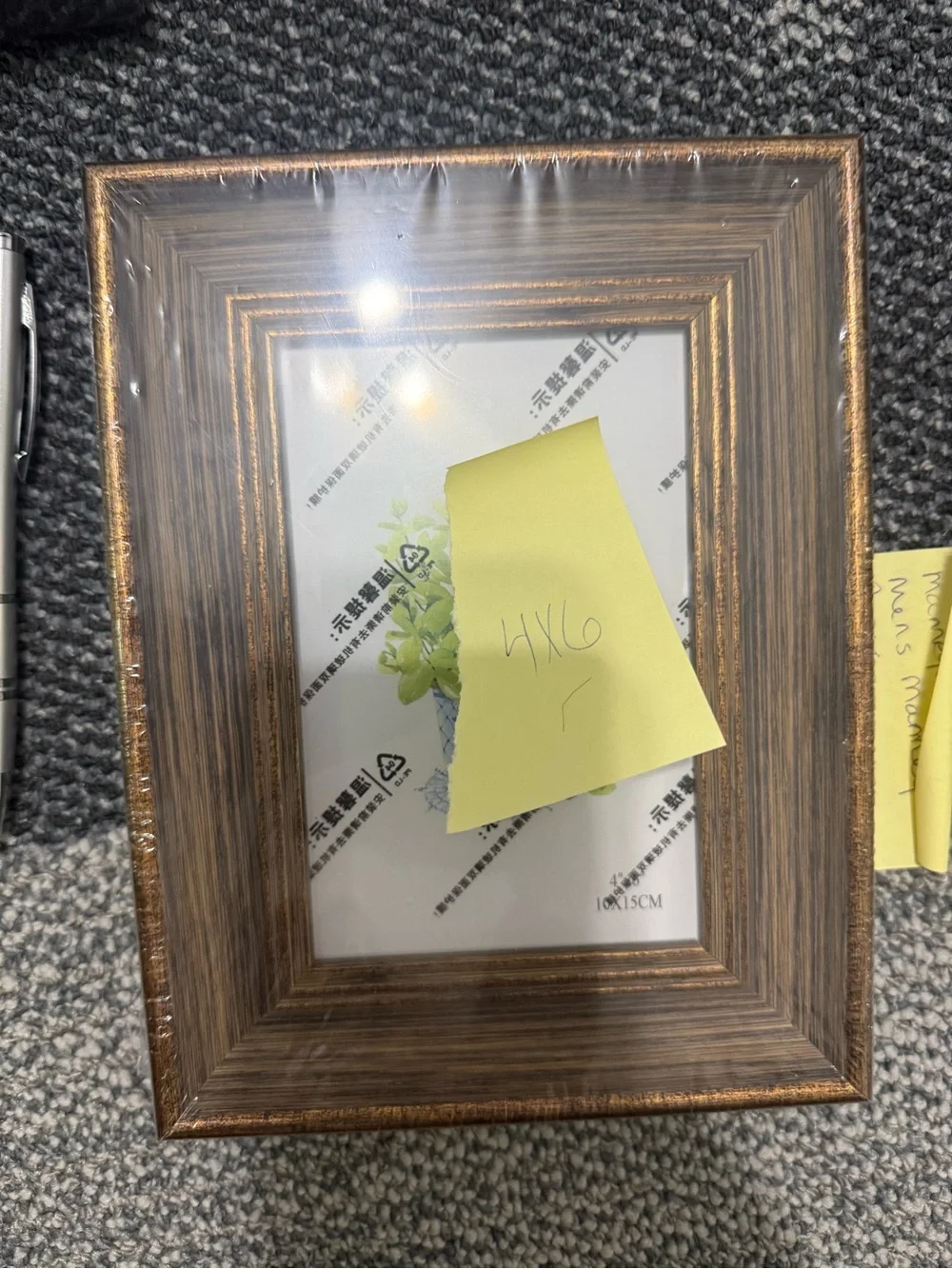 Assorted Home Accents Picture Frame Set - Mixed Brown, Black, Gold, Cream